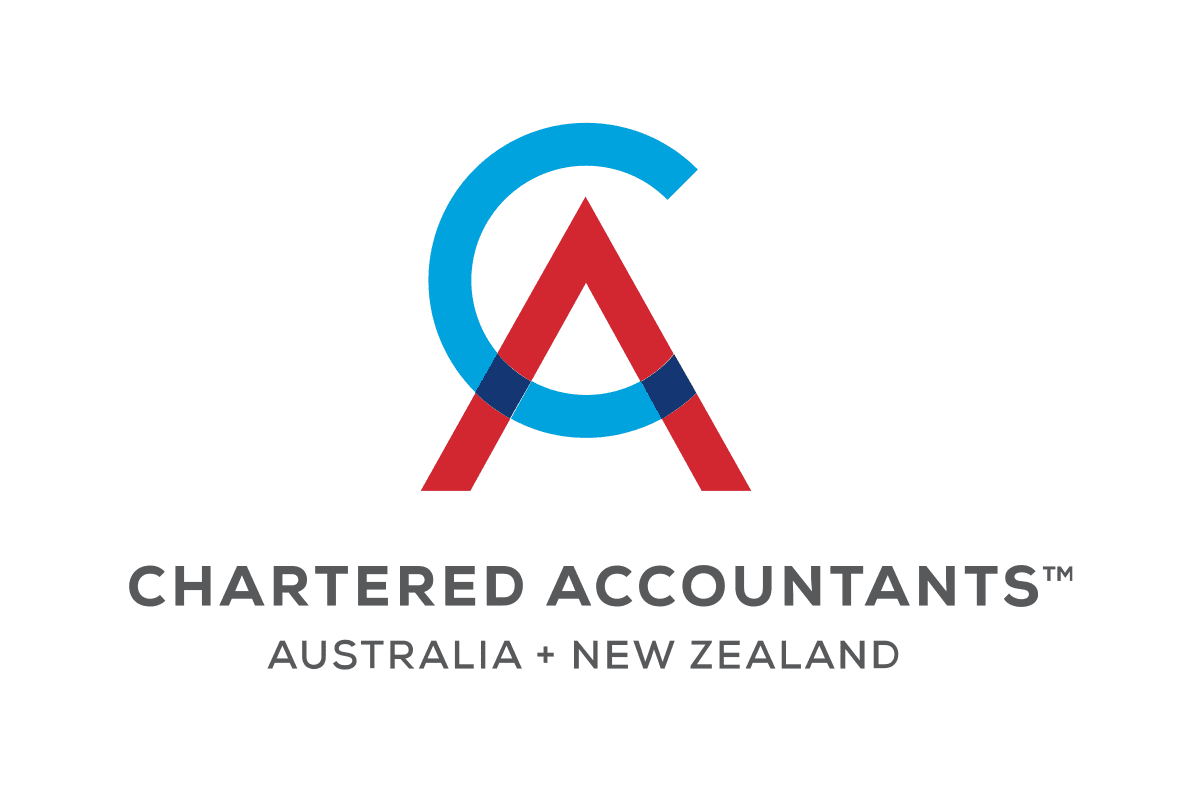 Chartered Accountants Australia & New Zealand Logo